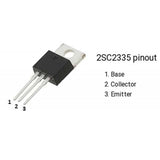 C2335 High Speed Npn Transistor
