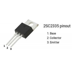 C2335 High Speed Npn Transistor