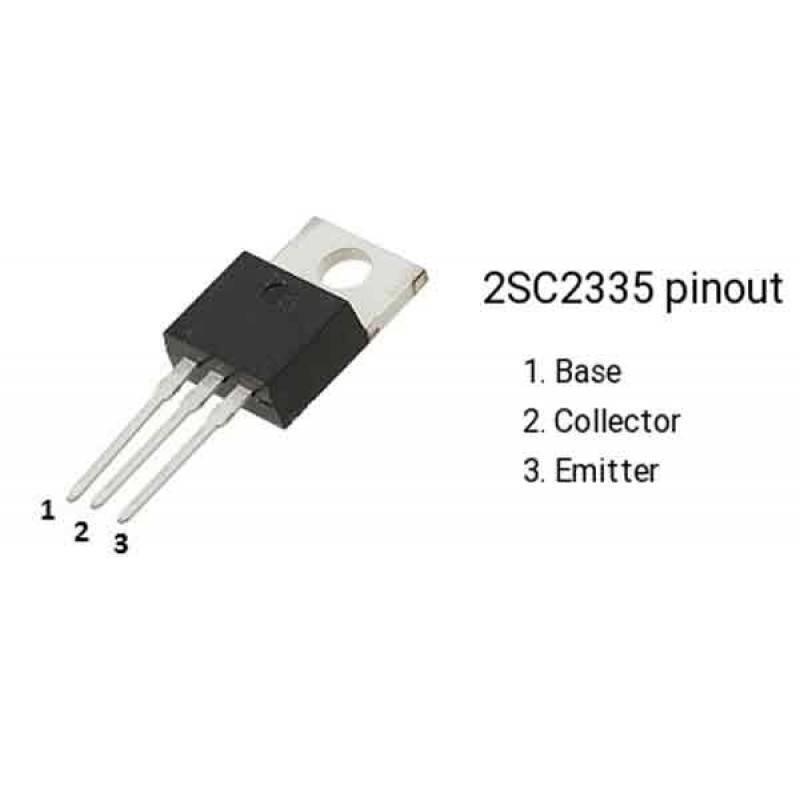 C2335 High Speed Npn Transistor