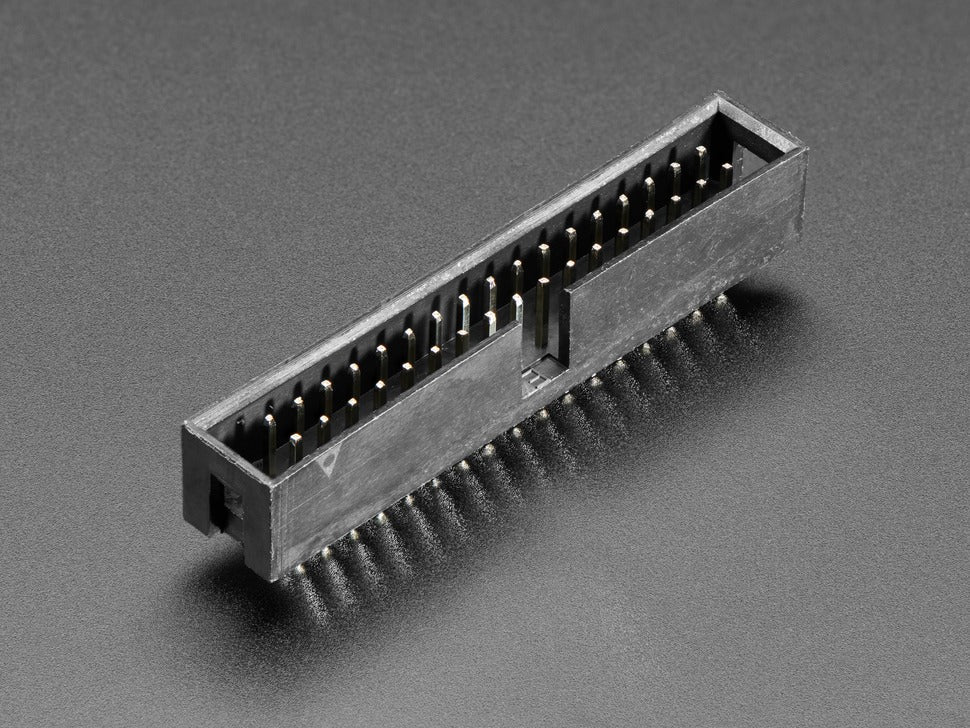2x17 (34 Pin) Idc Box Header - 0.1" / 2.54mm Pitch