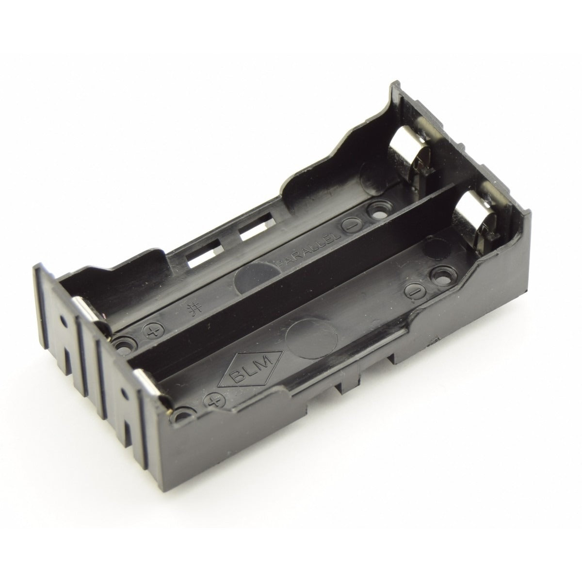 2x 18650 Battery Holder For Pcb | Secure Battery Mount