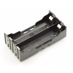 2x 18650 Battery Holder For Pcb | Secure Battery Mount