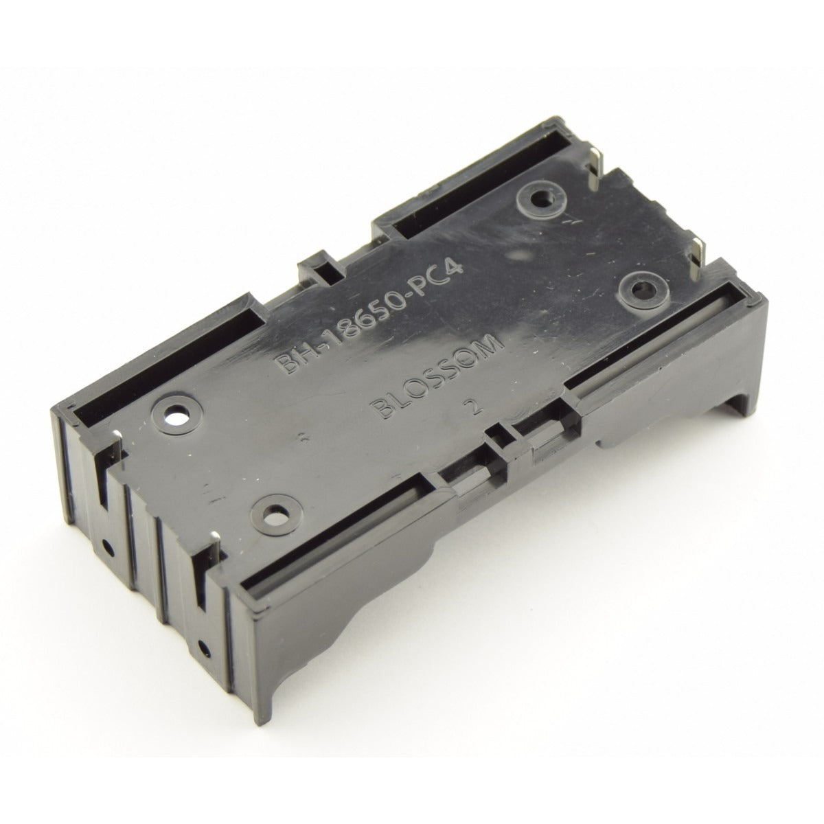 2x 18650 Battery Holder For Pcb | Secure Battery Mount