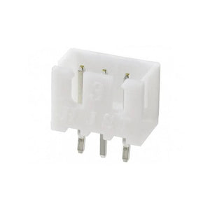 3 Pin Jst-xh Male Straight Connector 2.54mm Pitch