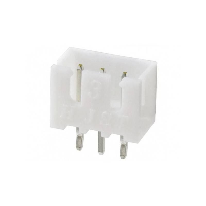 3 Pin Jst-xh Male Straight Connector 2.54mm Pitch