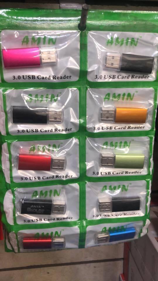 2.0 Usb Card Reader