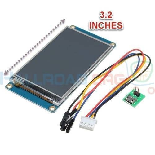 3.2 Inch Tjc Tft Hmi Lcd Touchscreen