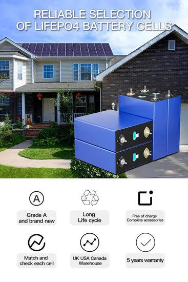 Gotion 3.2v 200Ah LiFePo4 Battery Cell