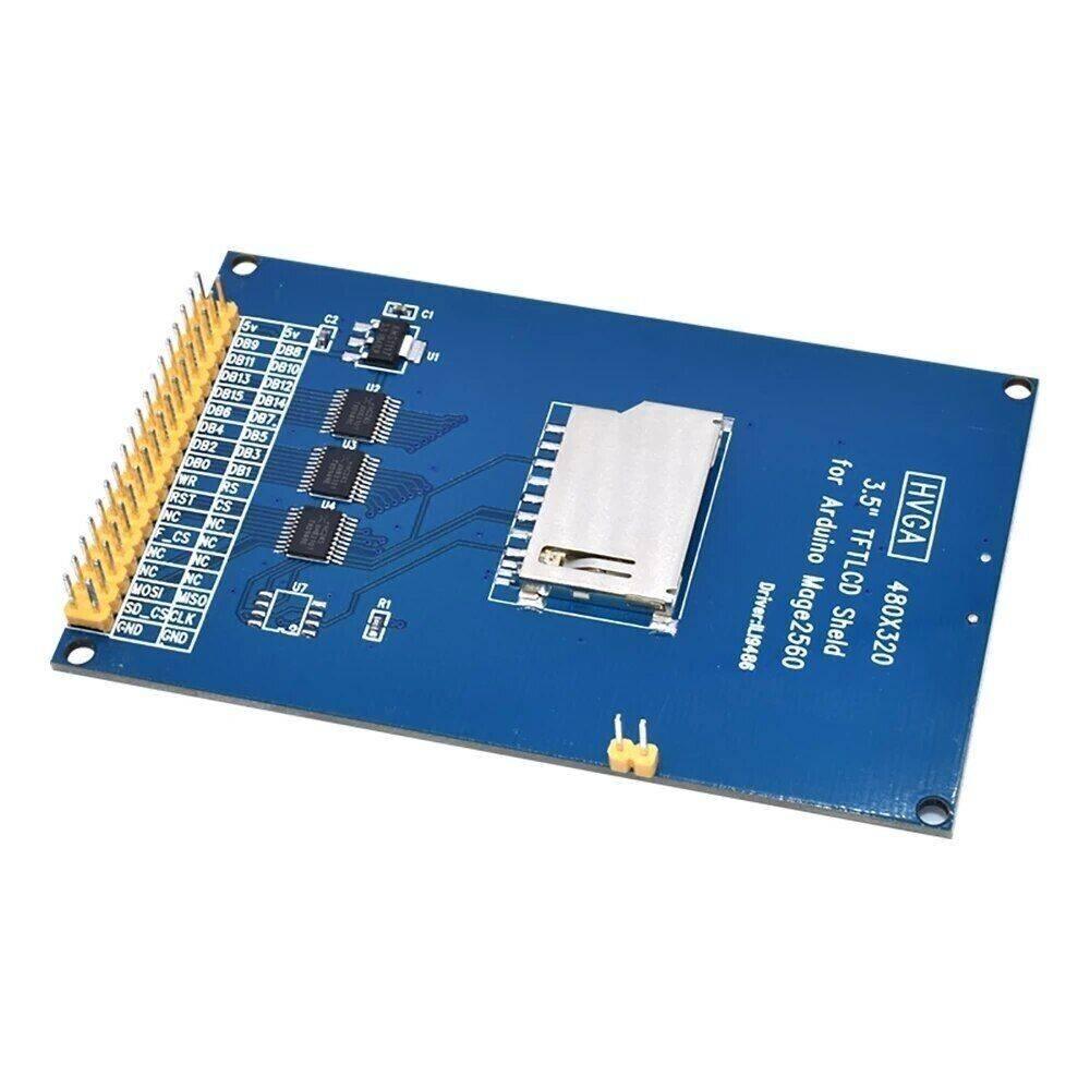 3.5 Inch Tft Lcd Screen Module Ultra Hd 320x480 For Arduino Mega 2560 R3 Board
