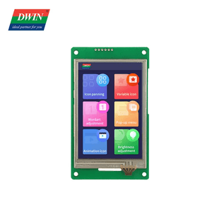 Dwin Hmi 3.5 Inch Lcd Resistive Touch Display Dmg48320c035_03wtr