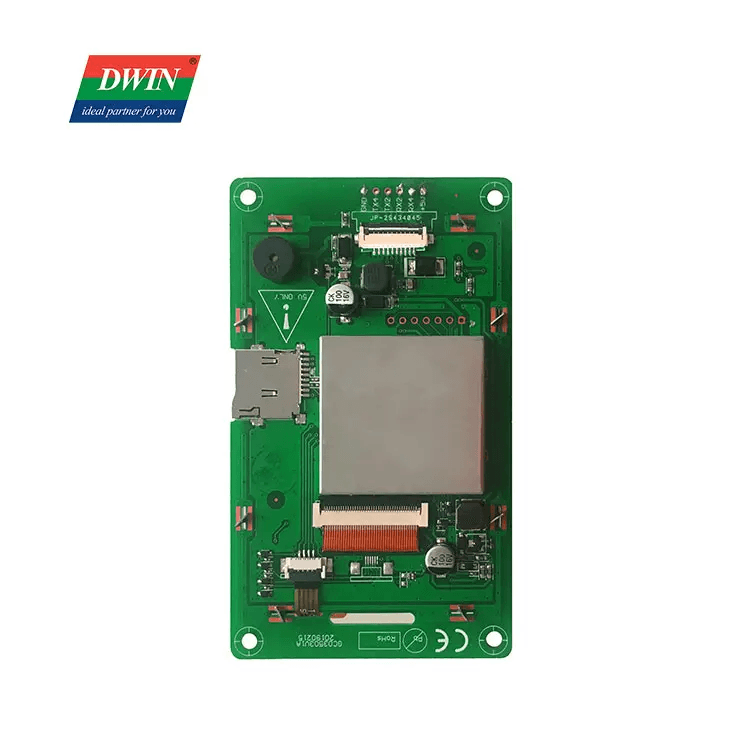 Dwin Hmi 3.5 Inch Lcd Resistive Touch Display Dmg48320c035_03wtr