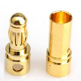 3.5mm Gold Bullet Connector Battery Esc Plug