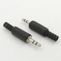3.5mm Stereo Male Plug Jack Diy Solder Headphones Audio Connector