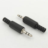 3.5mm Stereo Male Plug Jack Diy Solder Headphones Audio Connector