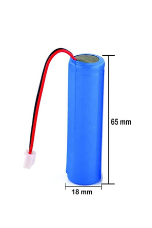 3.7v 1800mah 18650 Lithium-ion Battery Pack With Bms Protection – Buy