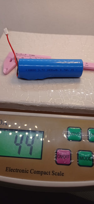 3.7v 1800mah 18650 Lithium-ion Battery Pack With Bms Protection – Buy