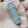 Stock Lot 3.7V 800mAh Lithium Battery 14mm x 50mm 2-Pin Rechargeable (Li-ion Cylindrical Cell)