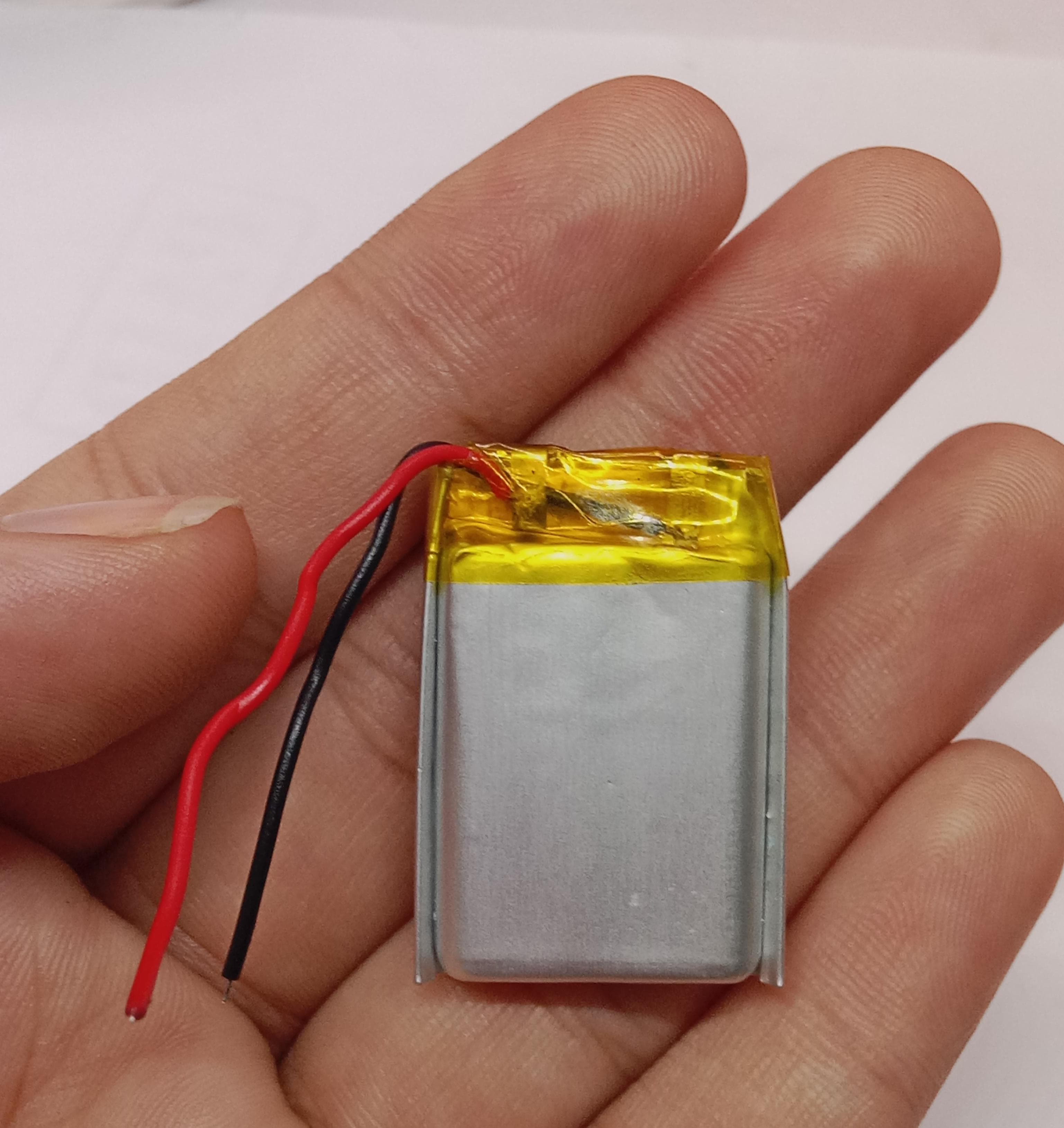 3.7V 200mAh Li-Ion Battery – Compact Power Solution for Portable Devices