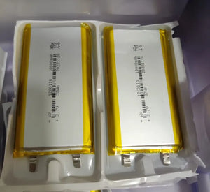 High Quality 3.7v 10000mah 1260110 Polymer Lithium Ion Li-ion Rechargeable Battery For Toy Power Bank Gps Table E-book Batteries