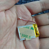 3.7v 100mah Lithium-ion Polymer Battery - High Energy, Compact Power Source