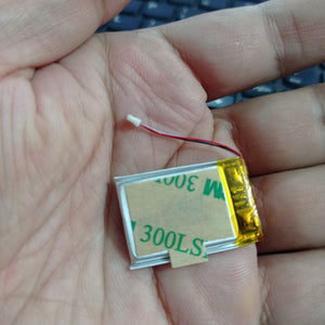 3.7v 100mah Lithium-ion Polymer Battery - High Energy, Compact Power Source