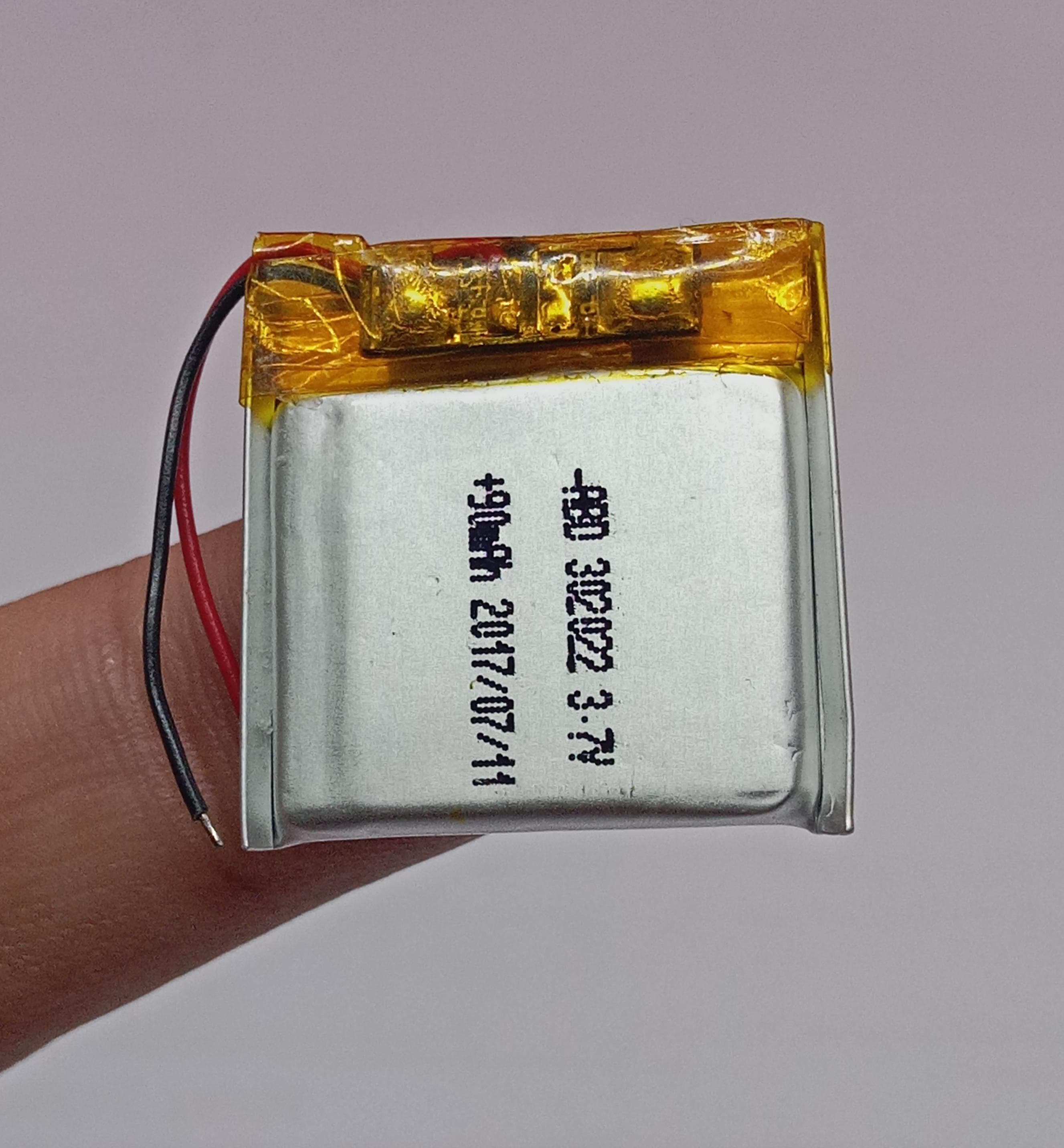 3.7v 90mah Lithium Ion Li-ion Battery