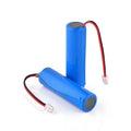 1200mah 3.7v 18650 Battery With Wire Jst Connector