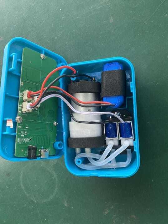 3.7v 2400ma Li Ion Battery Pack 40mm x 30mm x 20mm