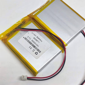 3.7v 5000mah Lithium-ion Battery With Jst 2.0mm Connector And Bms