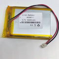 3.7v 5000mah Lithium-ion Battery With Jst 2.0mm Connector And Bms