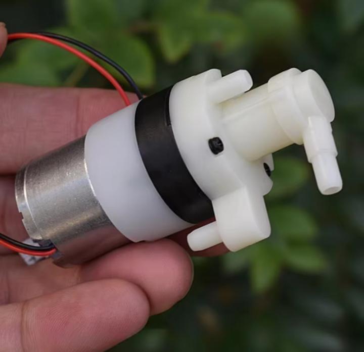 Dc 3v-3.7v 100mlpm Foam Pump Induction Liquid Booster Small Soap Bubble Pump Cylinder Material For Hand Sanitizer Machine