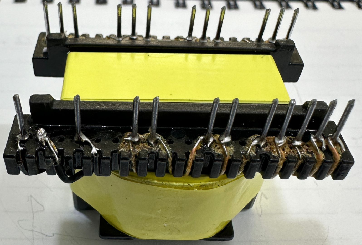 Ee33-1.5-15kw Solar Inverter Transformer 23 Pins