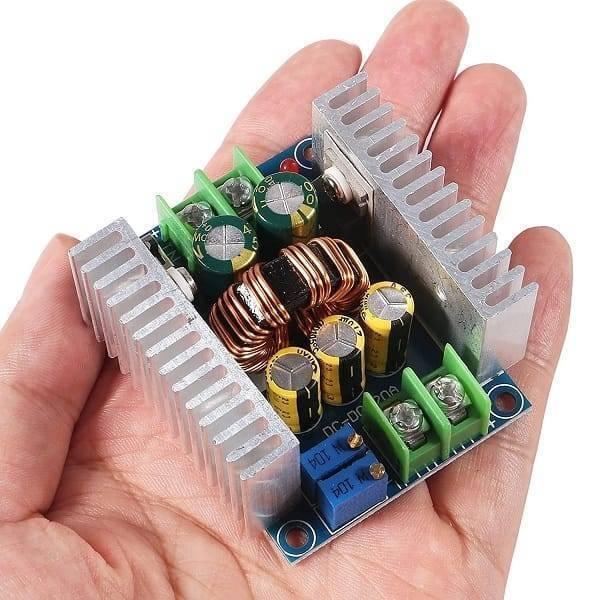 300w 20a Adjustable Dc-dc Step Down Buck Converter Voltage Regulator Power Supply Module