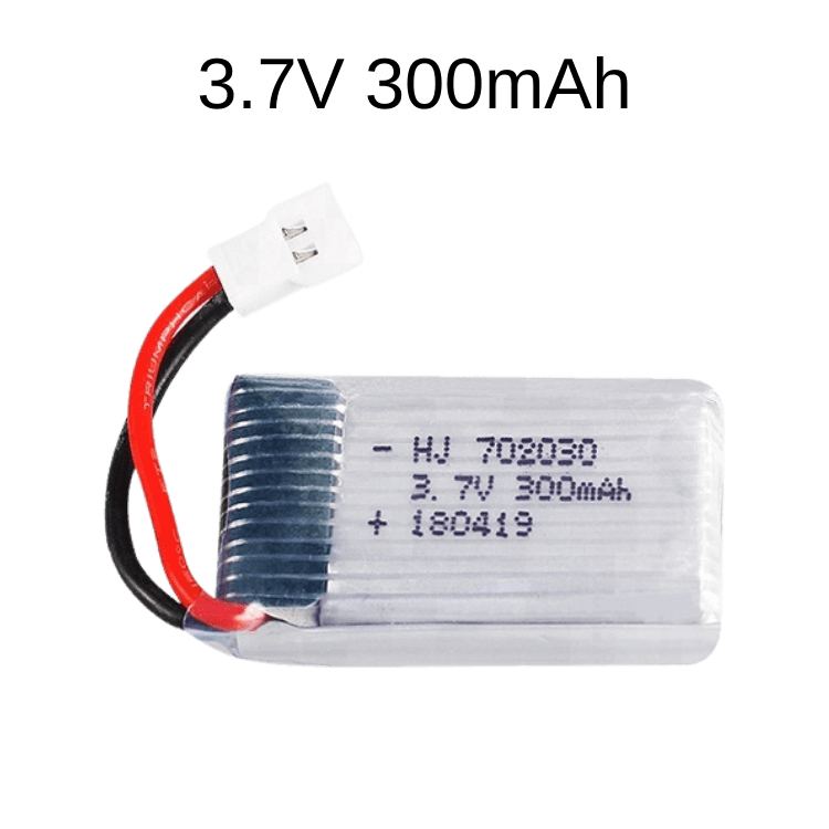 High-performance 3.7v 300mah Lipo Battery - Perfect For Drones, Rc Cars & More! (highlights Performance, Compatibility, And Versatility)