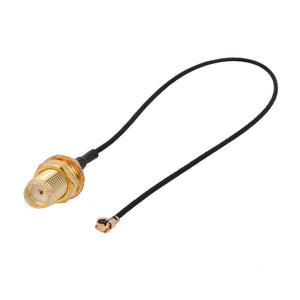 300 Mm Length For 2mm Size 1st Generation Ipex To Sma Female Antenna Connector
