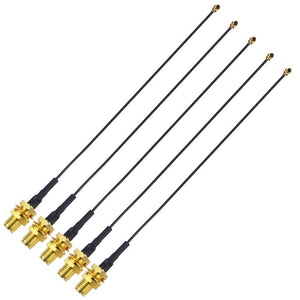 300 Mm Length For 2mm Size 1st Generation Ipex To Sma Female Antenna Connector