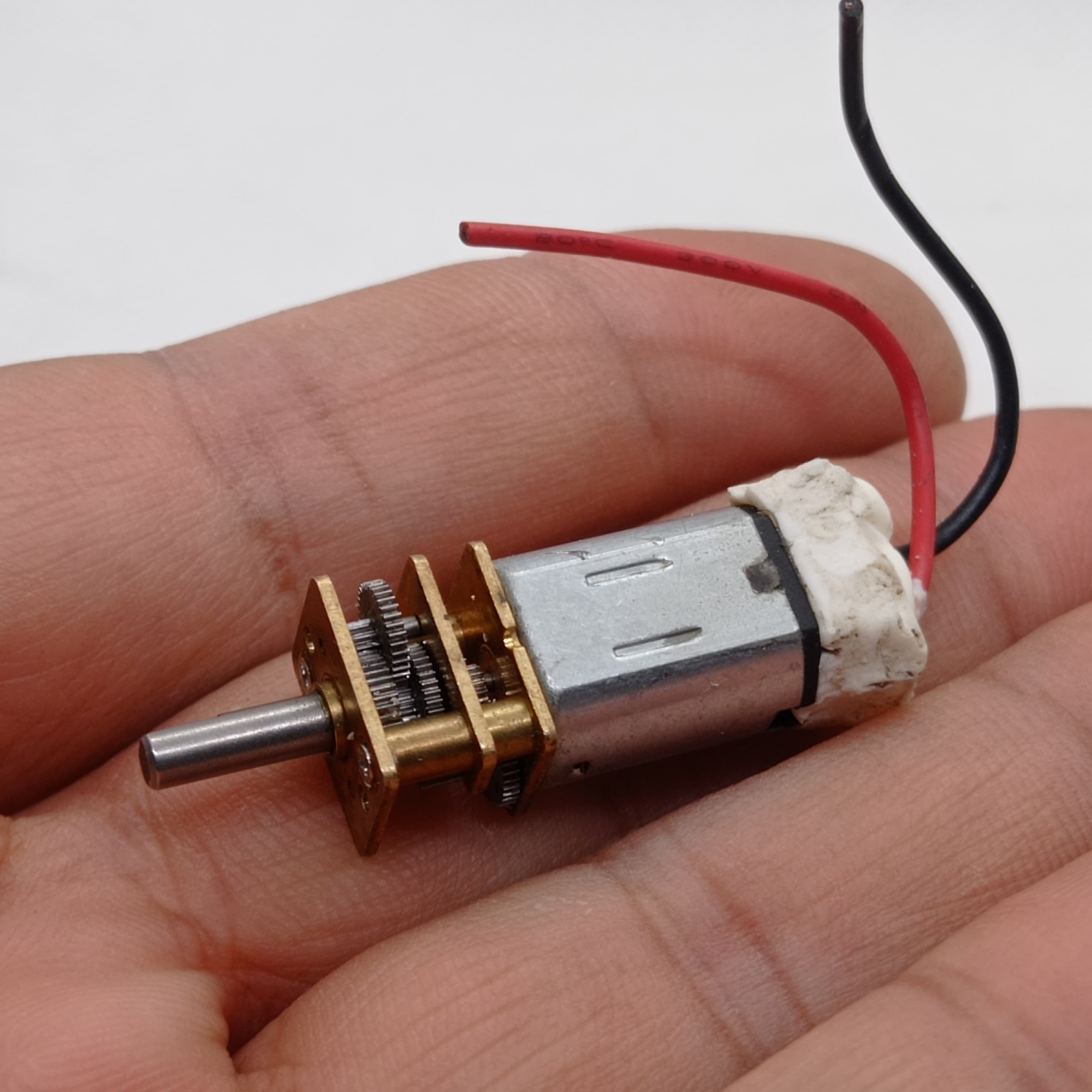 300rpm N20 Dc Gear Motor The Perfect Low Rpm High Torque Motor For Your Electronics Projects