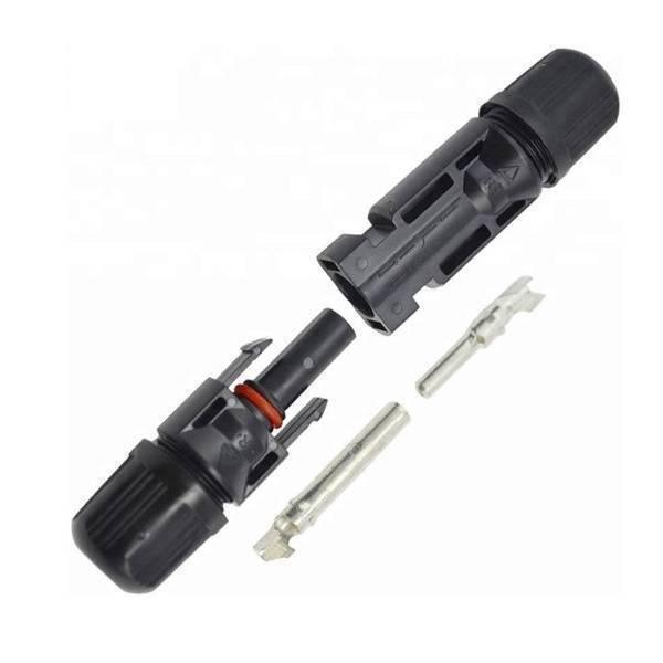 30a 1000v Male Female Mc4 Connector For Solar Panel Dc Wire Cable