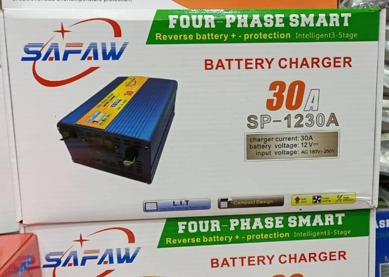 30a 12v Lead-acid Battery Charger