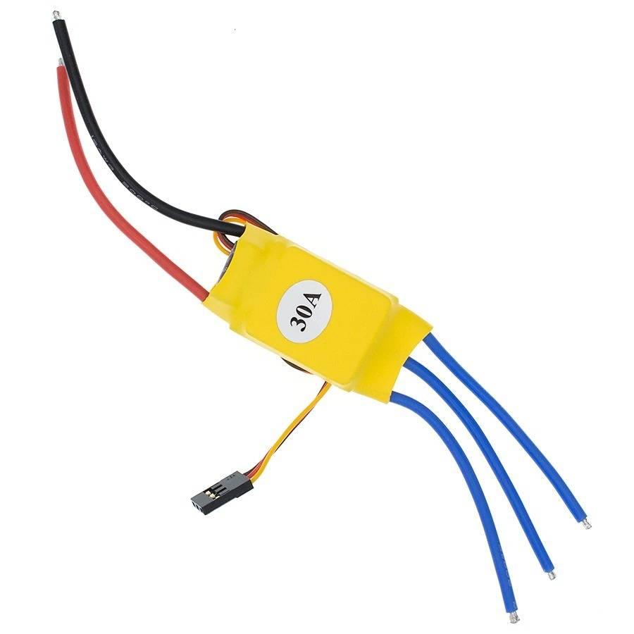 30a Electronic Speed Controller Esc For Brushless Bldc Motors