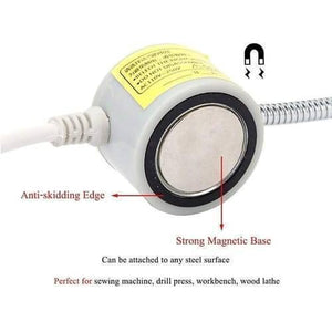 20 Smd Led Bendable Light Lamp 220v Magnetic Base Gooseneck Sewing Machine Smd Light Bulb