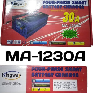 30a 12v Battery Charger Ma-1230