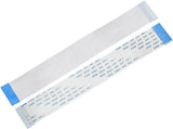 30cm 20 Pin 1mm Pitch Ffc Cable Flat Flex Ribbon Cable (lcd Display & Eve Series) Ffc20-150-tb