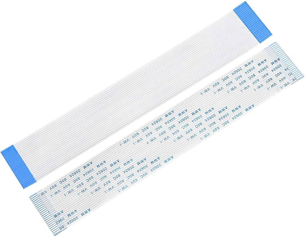 30cm 24 Pin 1mm Pitch Fcc Cable