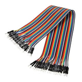 30cm Male To Male Jumper Wire Dupont 40 Wires Pin To Pin Jumper Wire