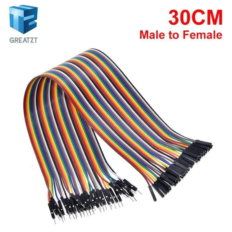 30cm Pin To Hole Arduino Jumper Wire Dupont