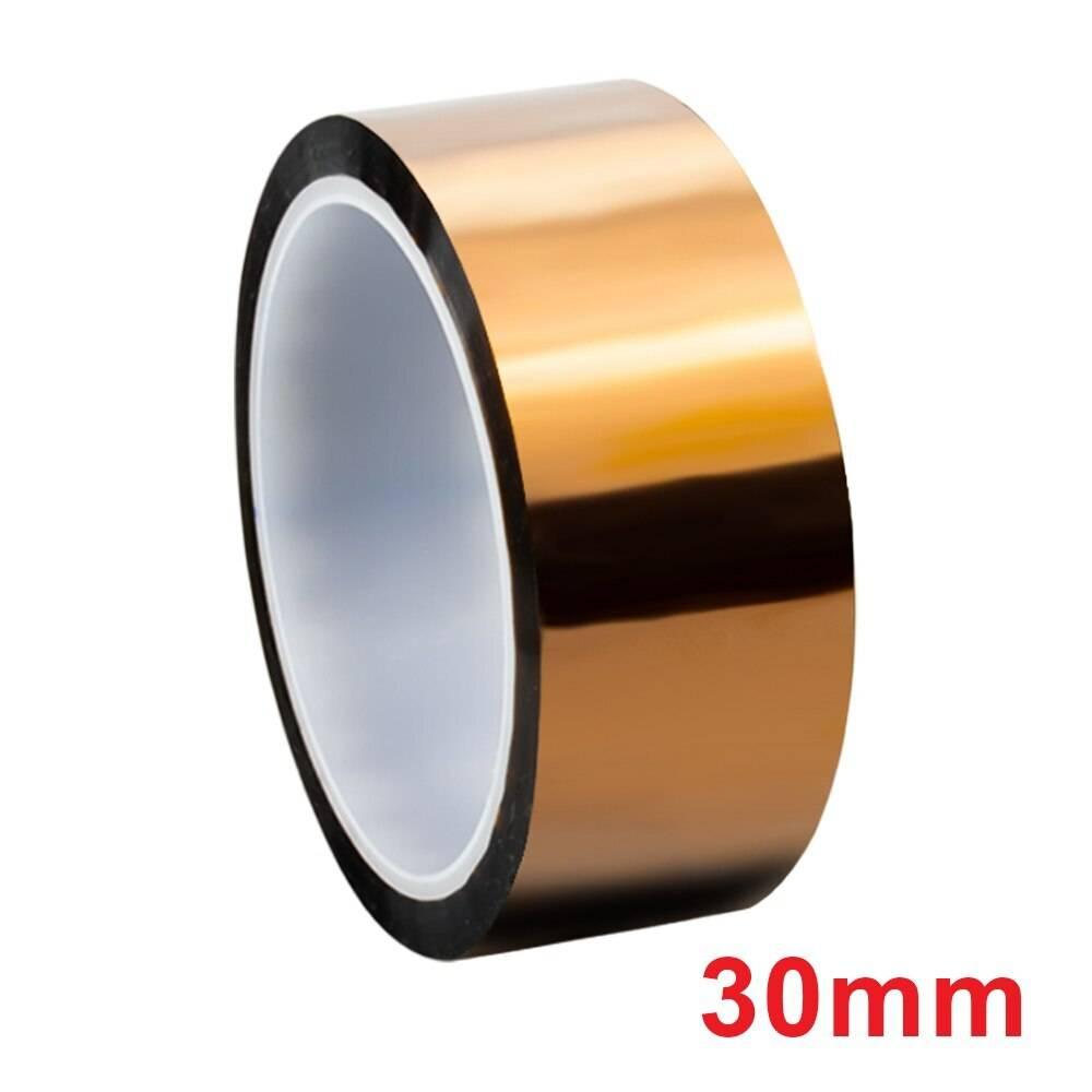 Kapton Tape 30mm Polyimide Film Heat Resistant Adhesive Tape