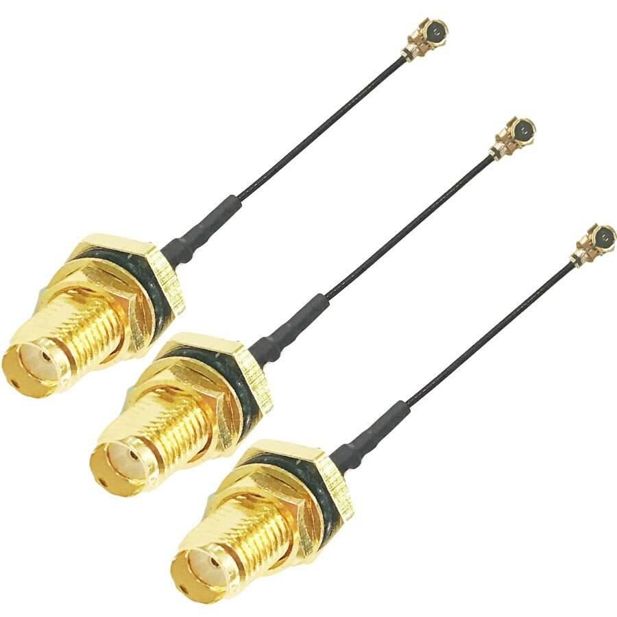30mm Length For 2mm Size 1st Generation Ipex To Sma Female Antenna Connector
