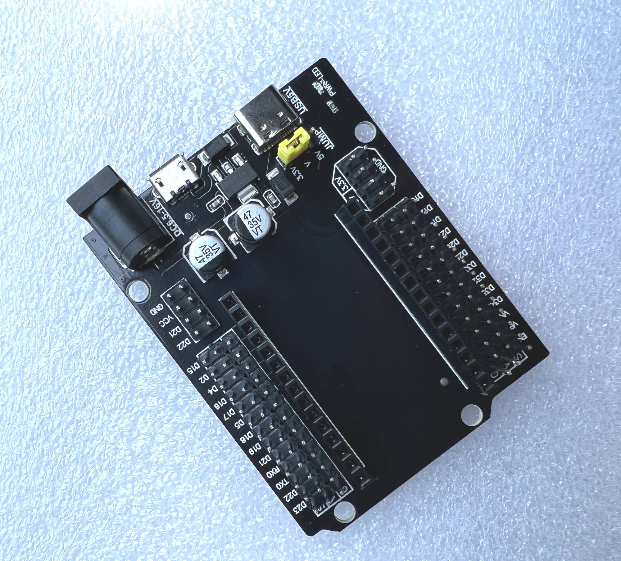 30p Esp32 Base -io Shield For Esp32 Core Board Uno