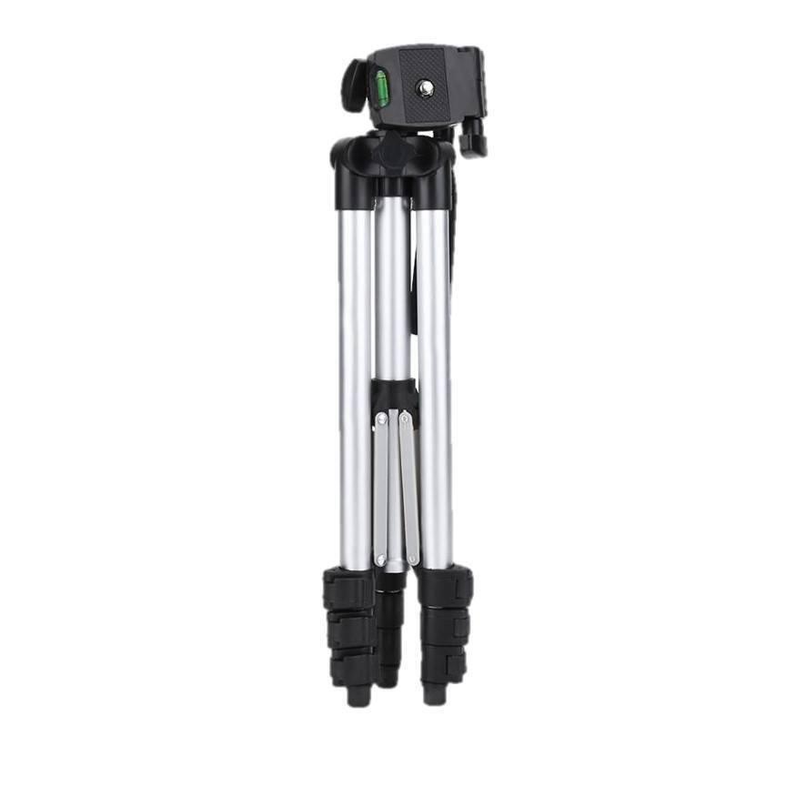 3110 Tripod Adjustable Portable Scalable Pan Head Tripod Mount Bracket Holder Fold Able Tripod Stand For Camcorders Dslr Camera For Smart Phone